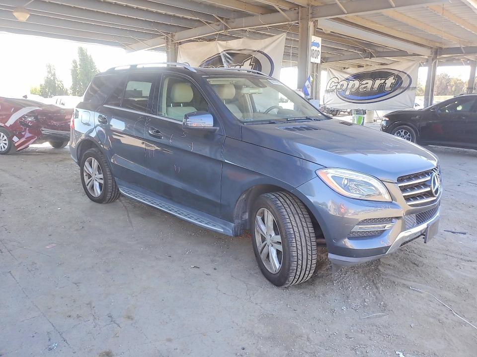 Продажа на аукционе авто 2013 Mercedes-benz Ml, vin: 4JGDA5JB2DA166494, номер лота: 56514556