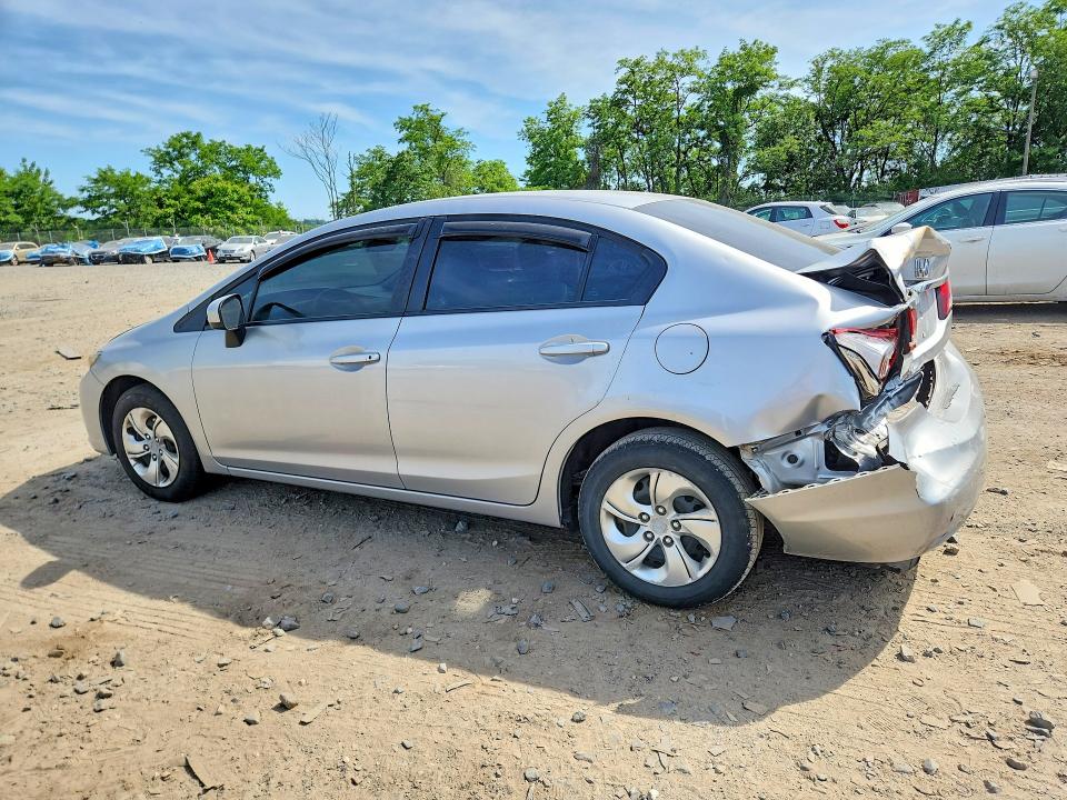 Продаж на аукціоні авто 2015 Honda Civic, vin: 19XFB2F52FE116707, номер лоту: 56025606