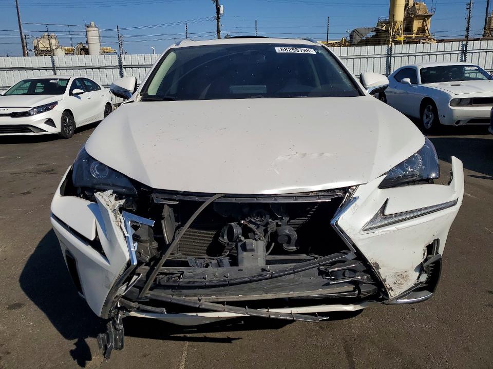 58255796 :رقم المزاد ، JTJGJRDZ6M5015696 vin ، 2021 Lexus Nx 300h مزاد بيع