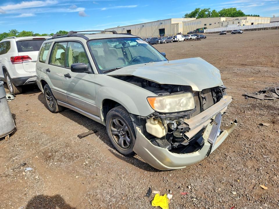 2007 Subaru Forester მანქანა იყიდება აუქციონზე, vin: JF1SG636X7H722729, აუქციონის ნომერი: 57573056