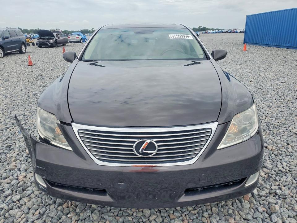 Продажа на аукционе авто 2008 Lexus Ls, vin: JTHBL46F085070825, номер лота: 55553356
