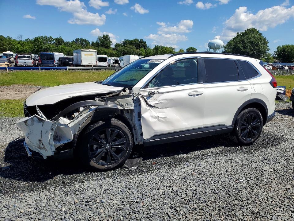 55563666 :رقم المزاد ، 5J6RS6H98SL006986 vin ، 2025 Honda Cr-v مزاد بيع