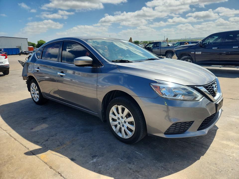 56355586 :رقم المزاد ، 3N1AB7AP1GY317727 vin ، 2016 Nissan Sentra مزاد بيع