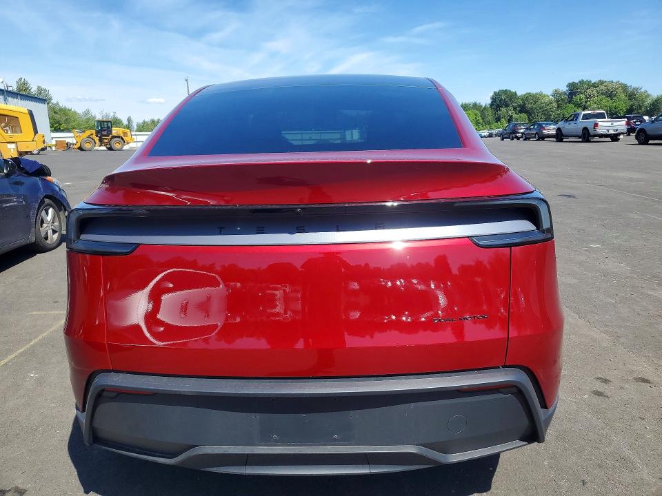 55721626 :رقم المزاد ، 7SAYGDEE3TF598927 vin ، 2026 Tesla Model Y مزاد بيع