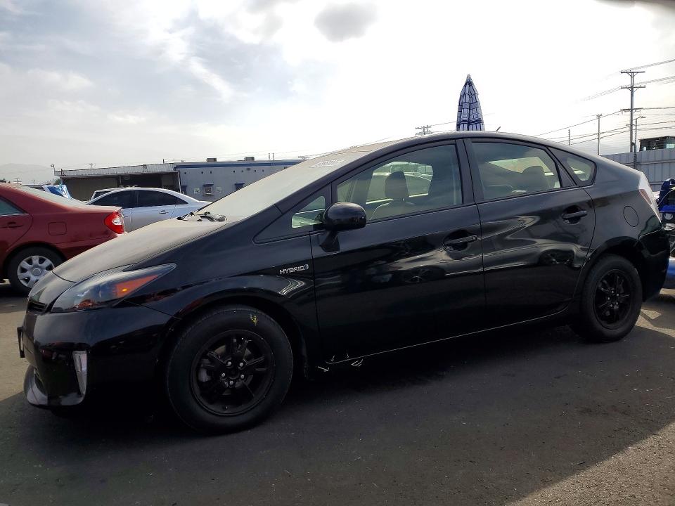 Продажа на аукционе авто 2013 Toyota Prius, vin: JTDKN3DU0D5552437, номер лота: 54552466
