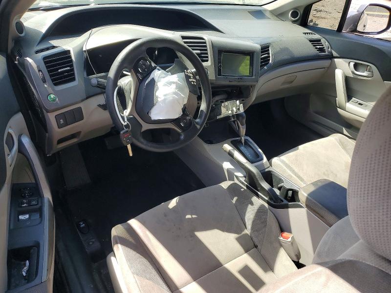 55226636 :رقم المزاد ، 2HGFG3B50CH525948 vin ، 2012 Honda Civic مزاد بيع