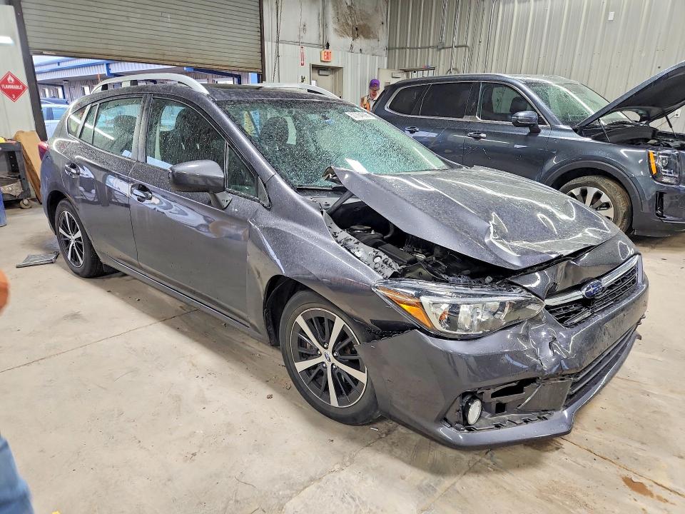 57764396 :رقم المزاد ، 4S3GTAD61P3702024 vin ، 2023 Subaru Impreza مزاد بيع