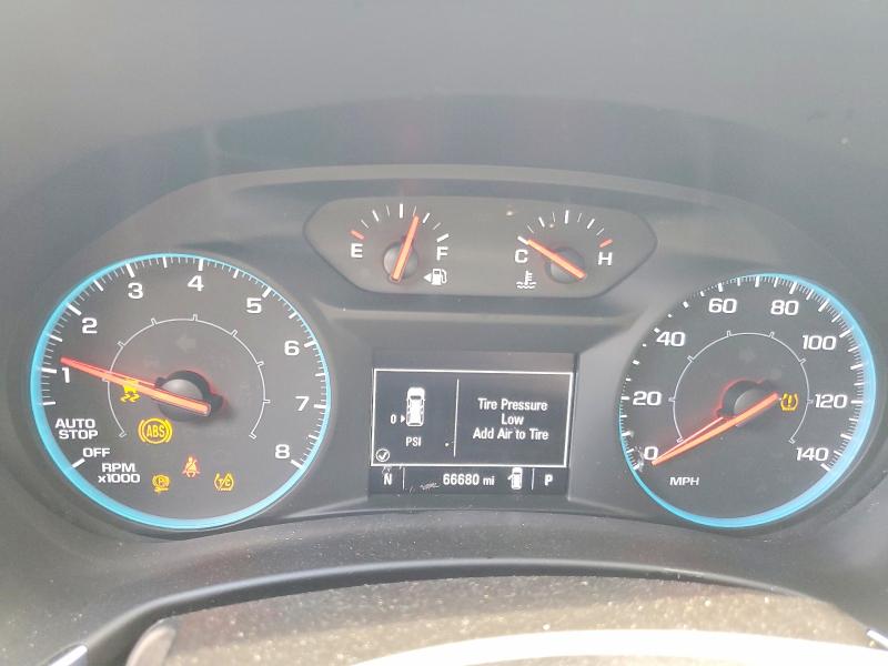 Aukcja sprzedaży 2020 Chevrolet Equinox, vin: 2GNAXHEV5L6107342, numer aukcji: 58565316