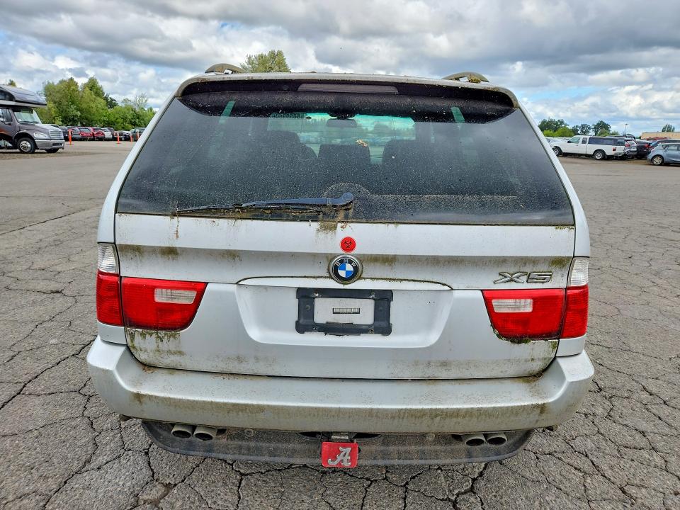 Aukcja sprzedaży 2005 Bmw X5, vin: 5UXFB53505LV11186, numer aukcji: 56699596