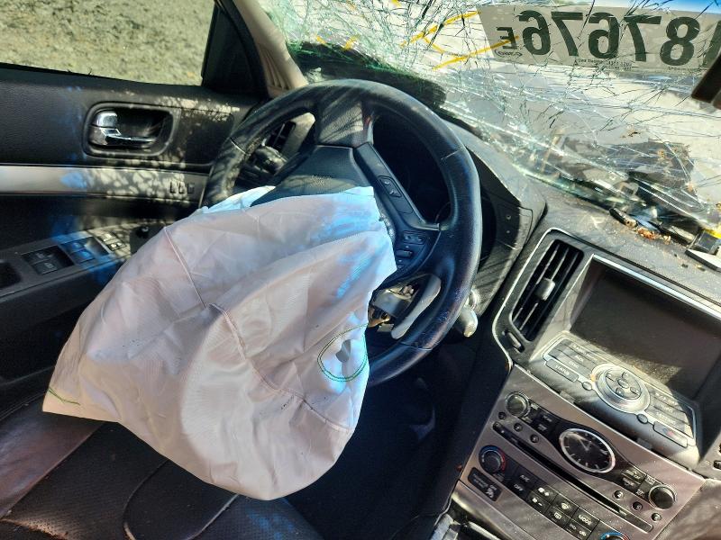 55187676 :رقم المزاد ، JN1CV6AP6CM622387 vin ، 2012 Infiniti G37 مزاد بيع