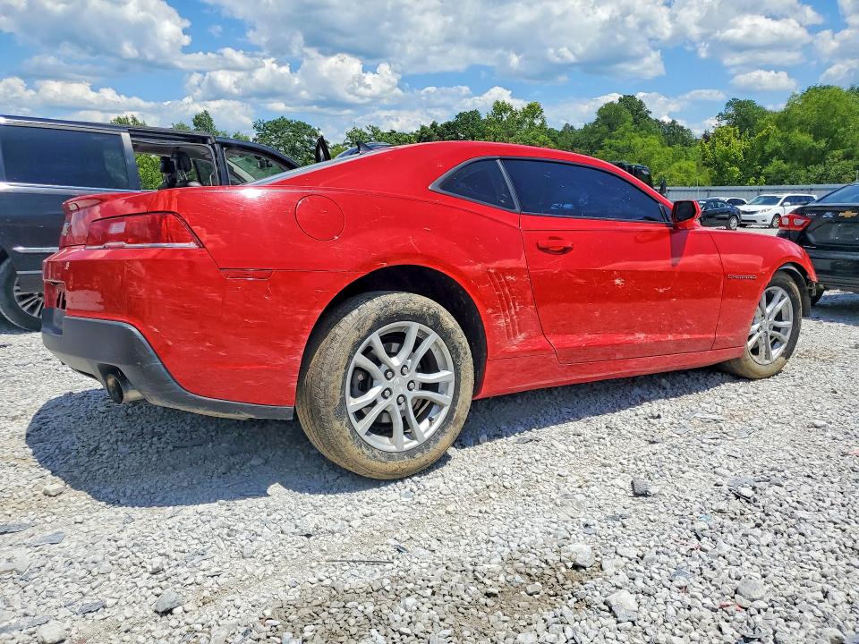 Продаж на аукціоні авто 2015 Chevrolet Camaro, vin: 2G1FD1E30F9303102, номер лоту: 57742096