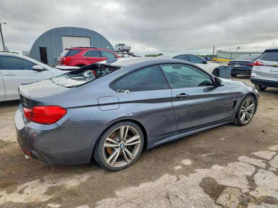 52304246 :رقم المزاد ، WBA3R1C53EK191373 vin ، 2014 Bmw 435 مزاد بيع