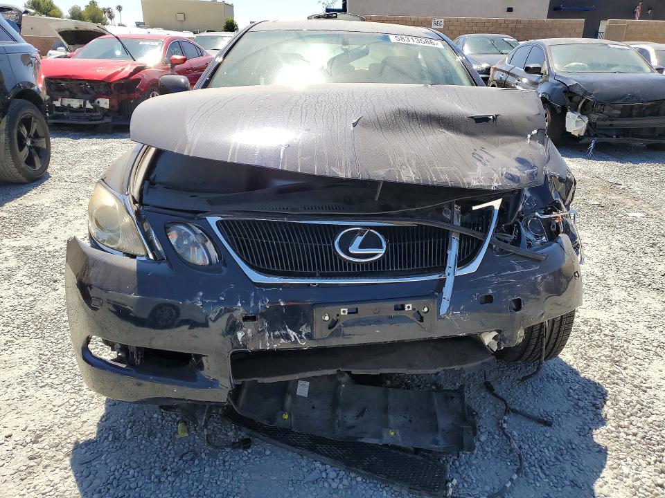 58313586 :رقم المزاد ، JTHCH96S460005437 vin ، 2006 Lexus Gs مزاد بيع