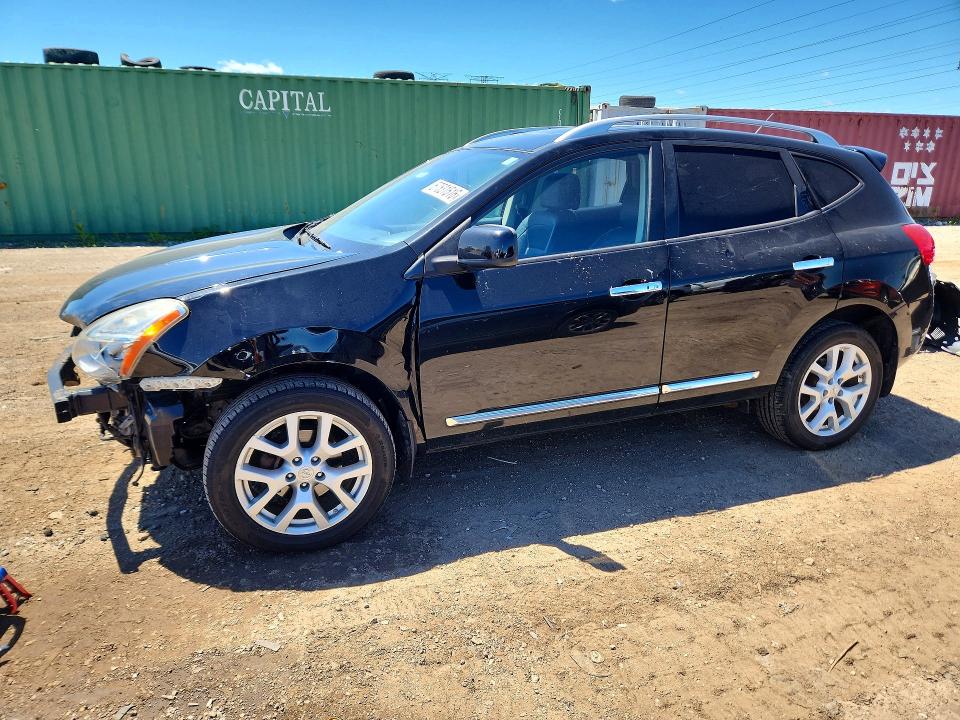 57531516 :رقم المزاد ، JN8AS5MV1BW676544 vin ، 2011 Nissan Rogue مزاد بيع