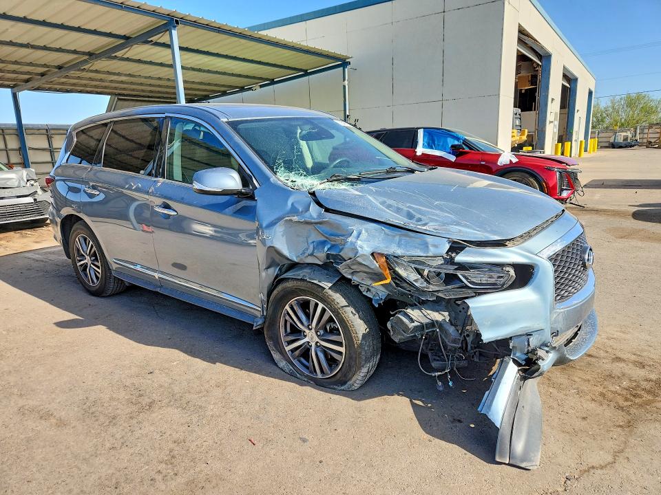 Продажа на аукционе авто 2019 Infiniti Qx60, vin: 5N1DL0MN3KC559571, номер лота: 58482896