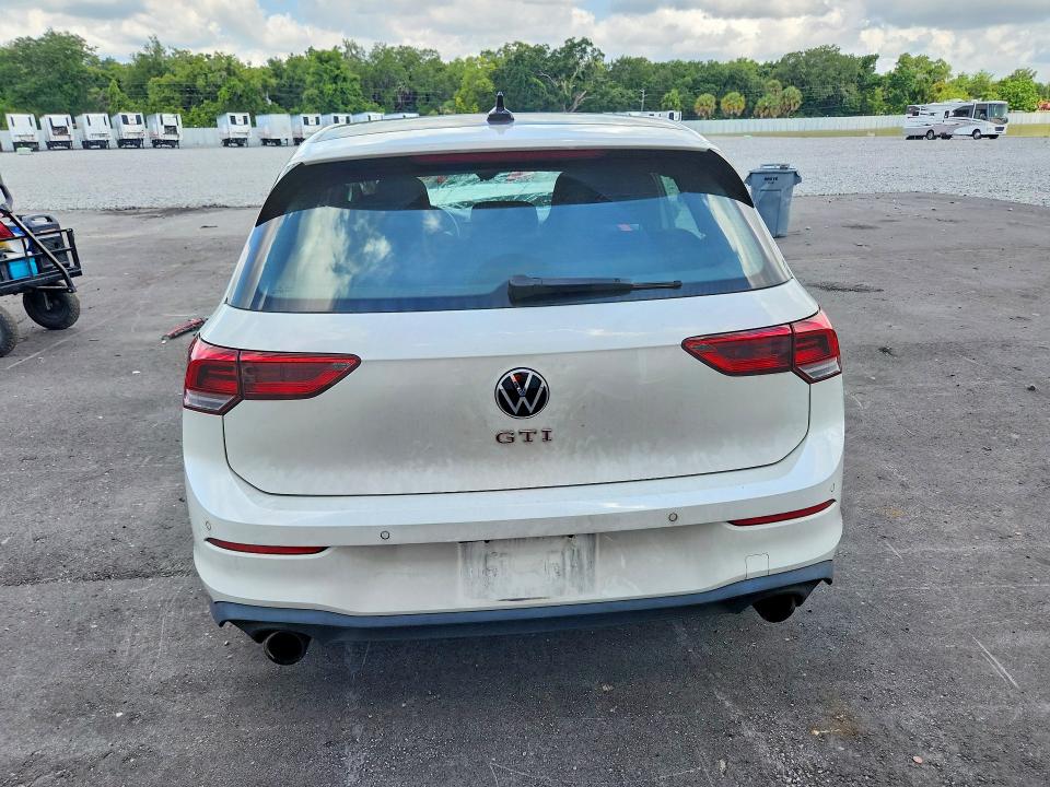 57487316 :رقم المزاد ، WVW8A7CD6PW195357 vin ، 2023 Volkswagen Gti مزاد بيع