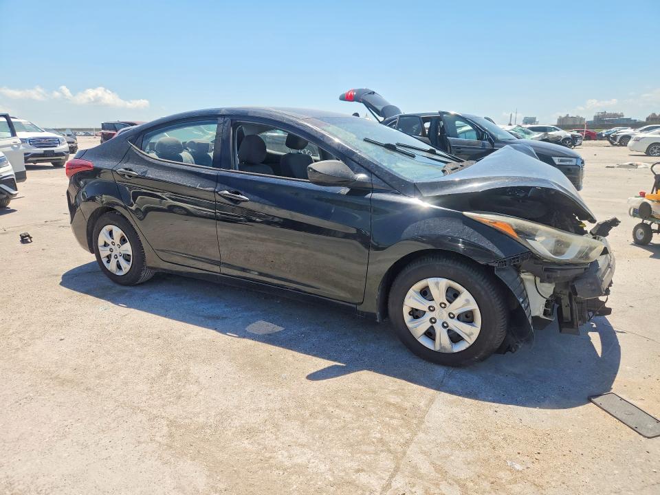 Aukcja sprzedaży 2016 Hyundai Elantra, vin: 5NPDH4AE8GH684398, numer aukcji: 56661896