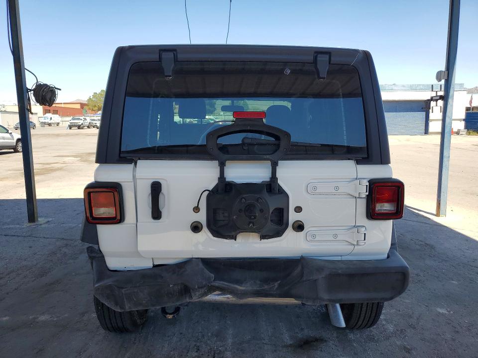 Продажа на аукционе авто 2025 Jeep Wrangler, vin: 1C4PJXAN9SW654610, номер лота: 58220446