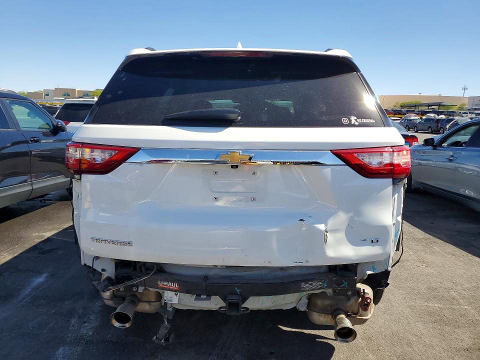 Aukcja sprzedaży 2021 Chevrolet Traverse, vin: 1GNERGKW5MJ203141, numer aukcji: 58307376
