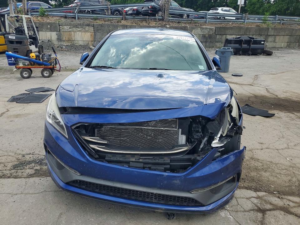 2015 Hyundai Sonata მანქანა იყიდება აუქციონზე, vin: 5NPE34AF1FH024326, აუქციონის ნომერი: 57572766