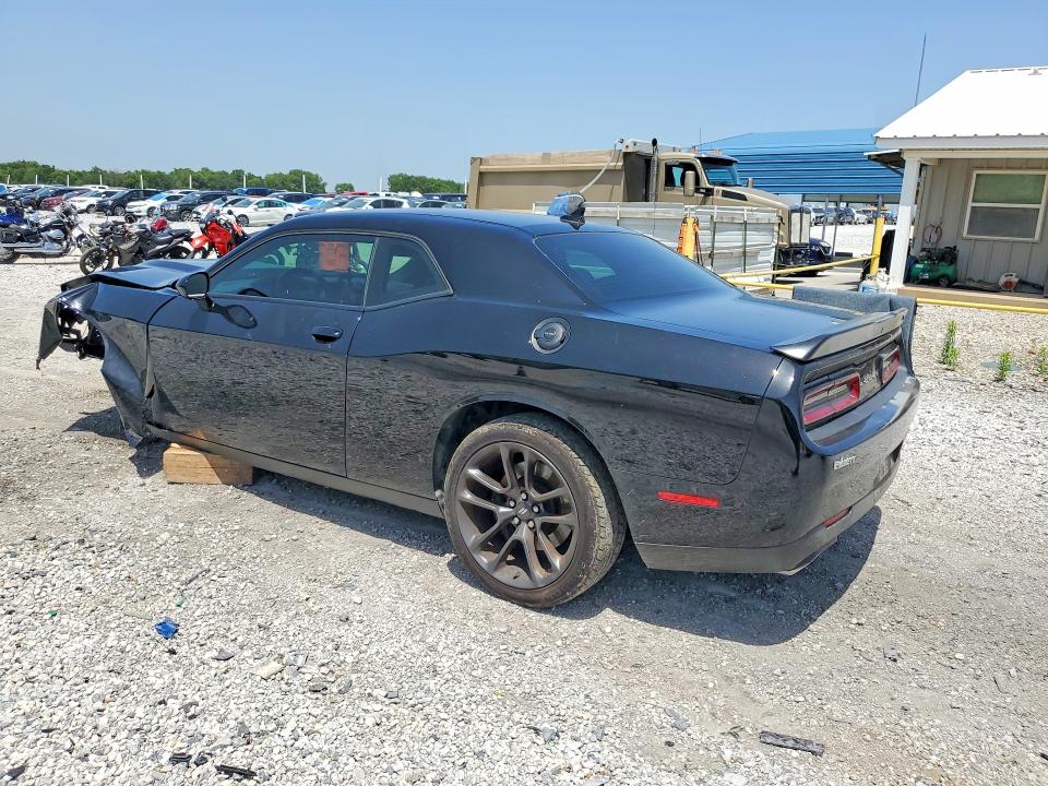 58884946 :رقم المزاد ، 2C3CDZFJ1NH238081 vin ، 2022 Dodge Challenger مزاد بيع