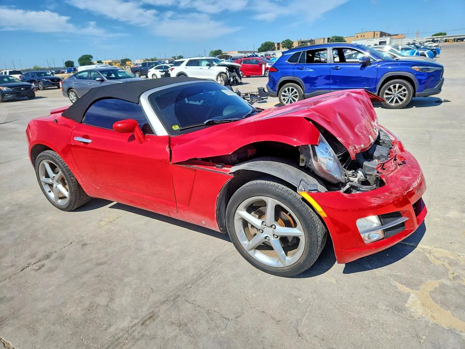 Продаж на аукціоні авто 2007 Saturn Sky, vin: 1G8MB35B97Y111739, номер лоту: 55723946