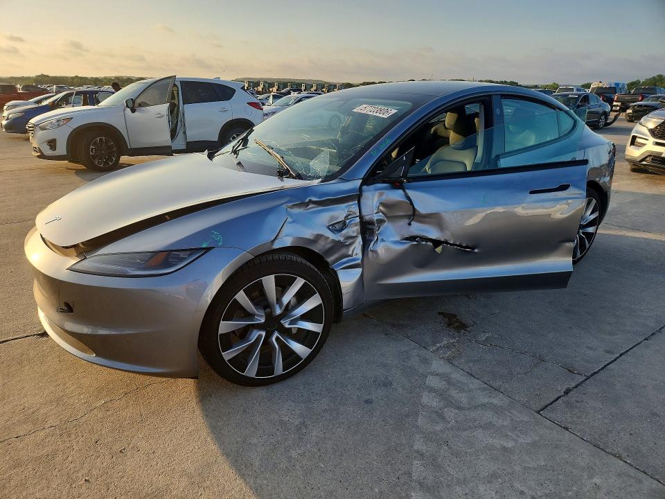 Продажа на аукционе авто 2025 Tesla Model 3, vin: 5YJ3E1EA0SF054537, номер лота: 57723806