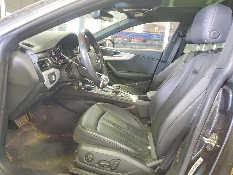 2018 Audi A5 მანქანა იყიდება აუქციონზე, vin: WAUBNCF56JA131862, აუქციონის ნომერი: 58152316