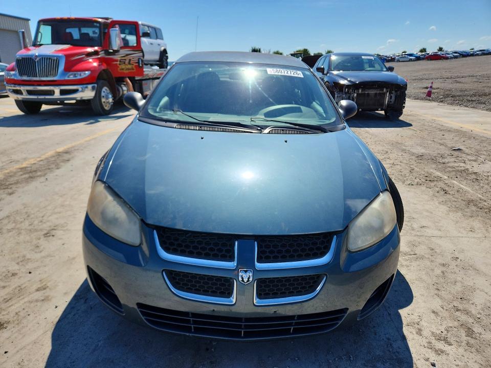 2005 Dodge Stratus მანქანა იყიდება აუქციონზე, vin: 1B3EL46X55N549293, აუქციონის ნომერი: 58072726