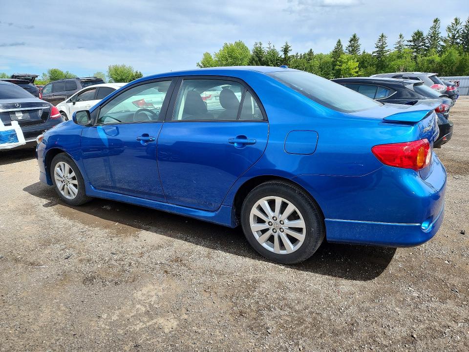 2010 Toyota Corolla მანქანა იყიდება აუქციონზე, vin: 2T1BU4EE7AC194042, აუქციონის ნომერი: 55884786