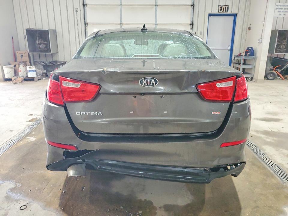 Aukcja sprzedaży 2014 Kia Optima, vin: 5XXGM4A71EG324196, numer aukcji: 58798506