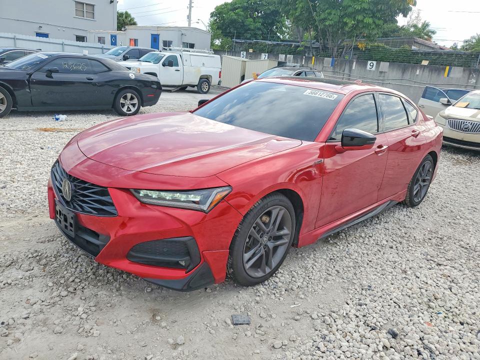 56612766 :رقم المزاد ، 19UUB6F5XSA002841 vin ، 2025 Acura Tlx مزاد بيع
