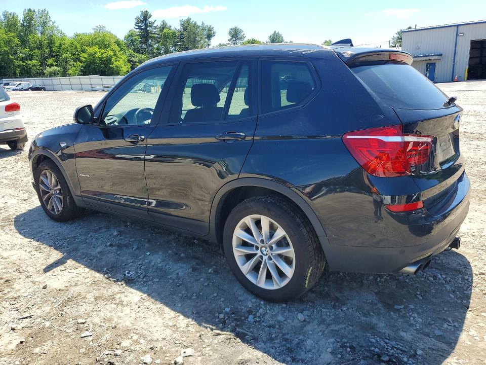 Продаж на аукціоні авто 2015 Bmw X3, vin: 5UXWX9C51F0D58994, номер лоту: 55921046
