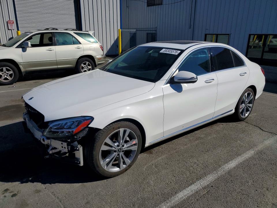 Auction sale of the 2020 Mercedes-benz C, vin: 55SWF8DB1LU324159, lot number: 58305576