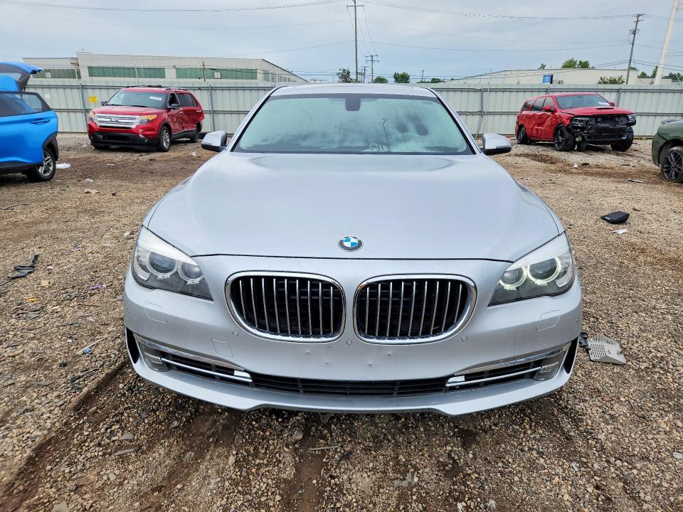 Aukcja sprzedaży 2013 Bmw 750, vin: WBAYF8C51DDE59060, numer aukcji: 58590846