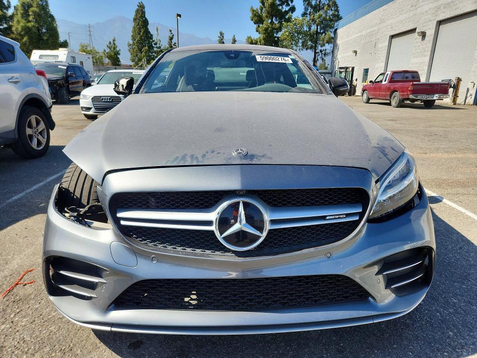 59000276 :رقم المزاد ، WDDWJ6EB3KF834029 vin ، 2019 Mercedes-benz C مزاد بيع