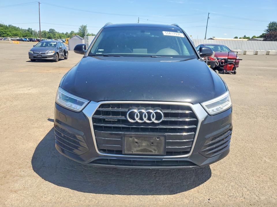 2018 Audi Q3 მანქანა იყიდება აუქციონზე, vin: WA1JCCFS3JR009854, აუქციონის ნომერი: 55817936