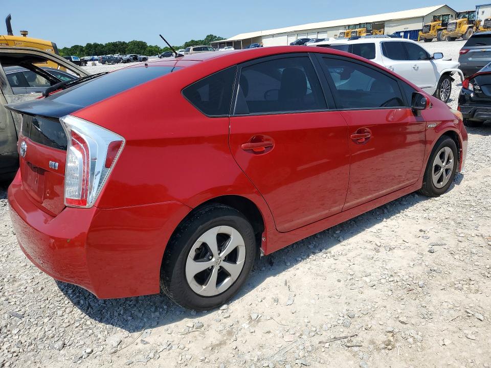 2015 Toyota Prius მანქანა იყიდება აუქციონზე, vin: JTDKN3DU7F0427192, აუქციონის ნომერი: 58748666