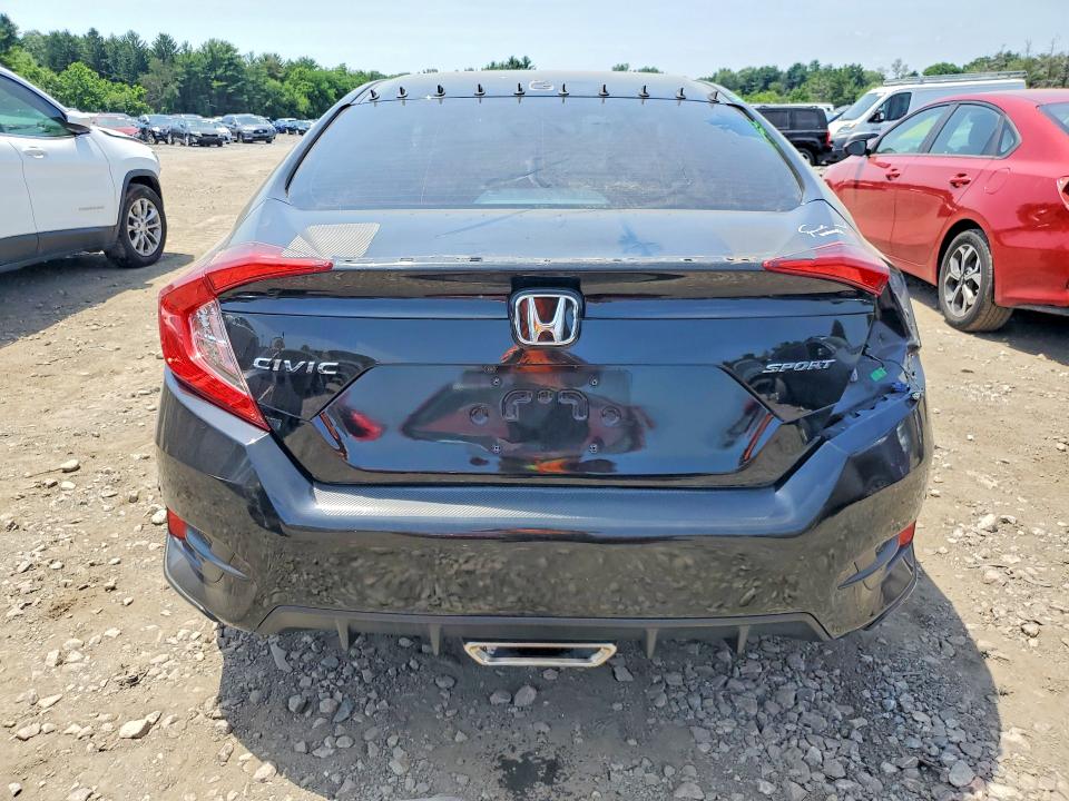 Продаж на аукціоні авто 2020 Honda Civic, vin: 2HGFC2F81LH524575, номер лоту: 97684625