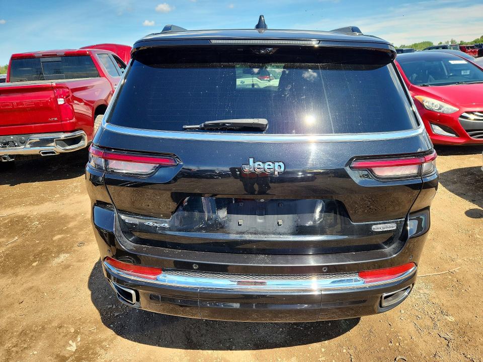 Продаж на аукціоні авто 2021 Jeep Grand Cherokee, vin: 1C4RJKDG0M8119262, номер лоту: 58411156