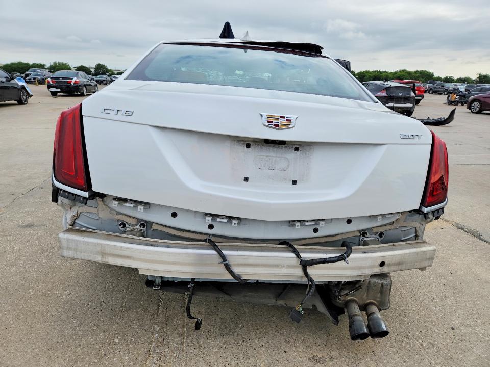 57314906 :رقم المزاد ، 1G6KC5RX2JU151271 vin ، 2018 Cadillac Ct6 مزاد بيع