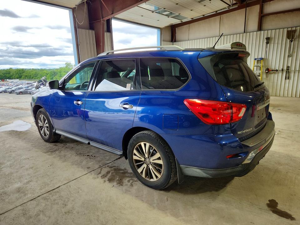 2017 Nissan Pathfinder მანქანა იყიდება აუქციონზე, vin: 5N1DR2MM7HC685300, აუქციონის ნომერი: 58324706