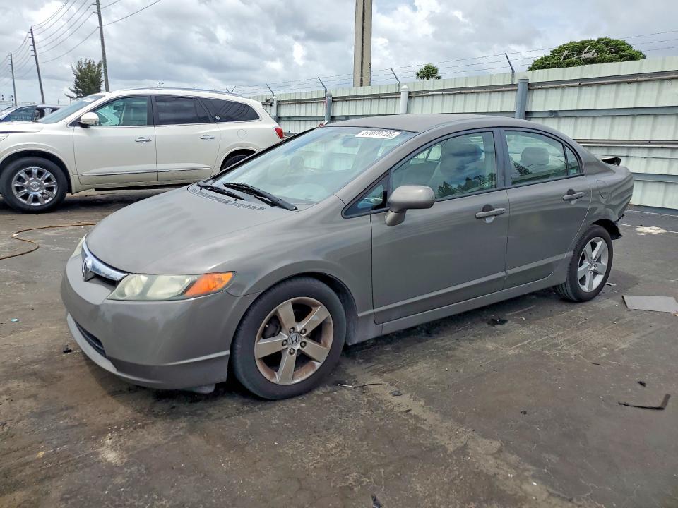 2008 Honda Civic მანქანა იყიდება აუქციონზე, vin: 2HGFA16558H524673, აუქციონის ნომერი: 57028726