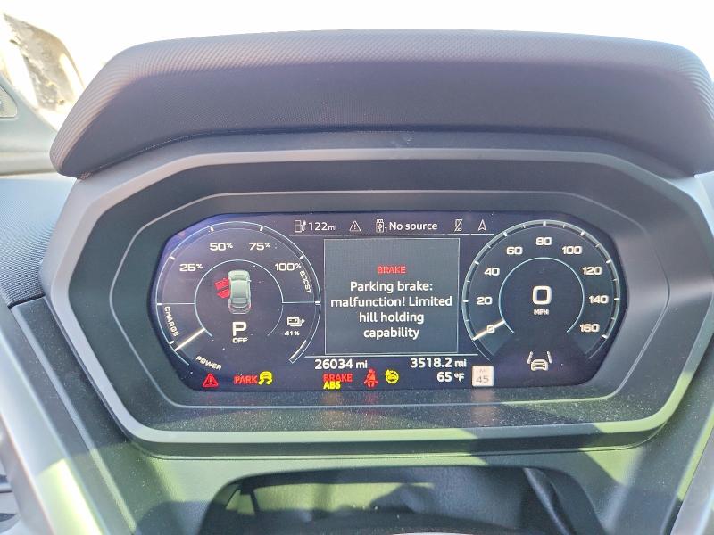 2023 Audi Q4 E-tron მანქანა იყიდება აუქციონზე, vin: WA132BFZ7PP020766, აუქციონის ნომერი: 55615606