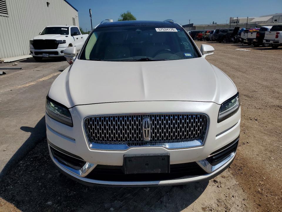 Продаж на аукціоні авто 2019 Lincoln Nautilus, vin: 2LMPJ6K90KBL23783, номер лоту: 57534176