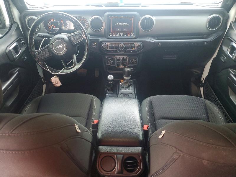 Aukcja sprzedaży 2021 Jeep Wrangler Unlimited, vin: 1C4HJXDNXMW569195, numer aukcji: 57917116