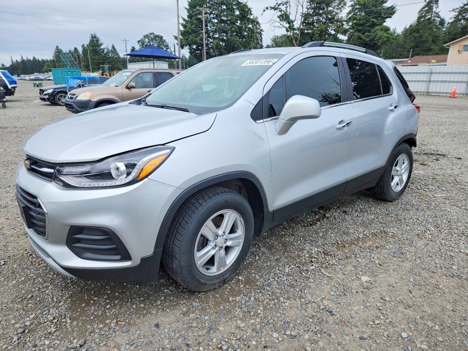 Продажа на аукционе авто 2018 Chevrolet Trax, vin: KL7CJLSB3JB511554, номер лота: 56301396