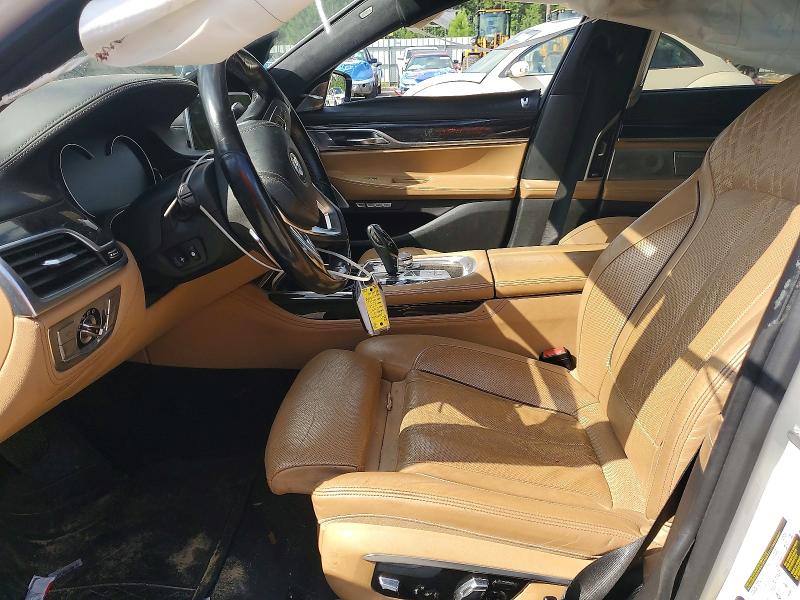 Продаж на аукціоні авто 2016 Bmw 750, vin: WBA7F0C59GGL99171, номер лоту: 58892776