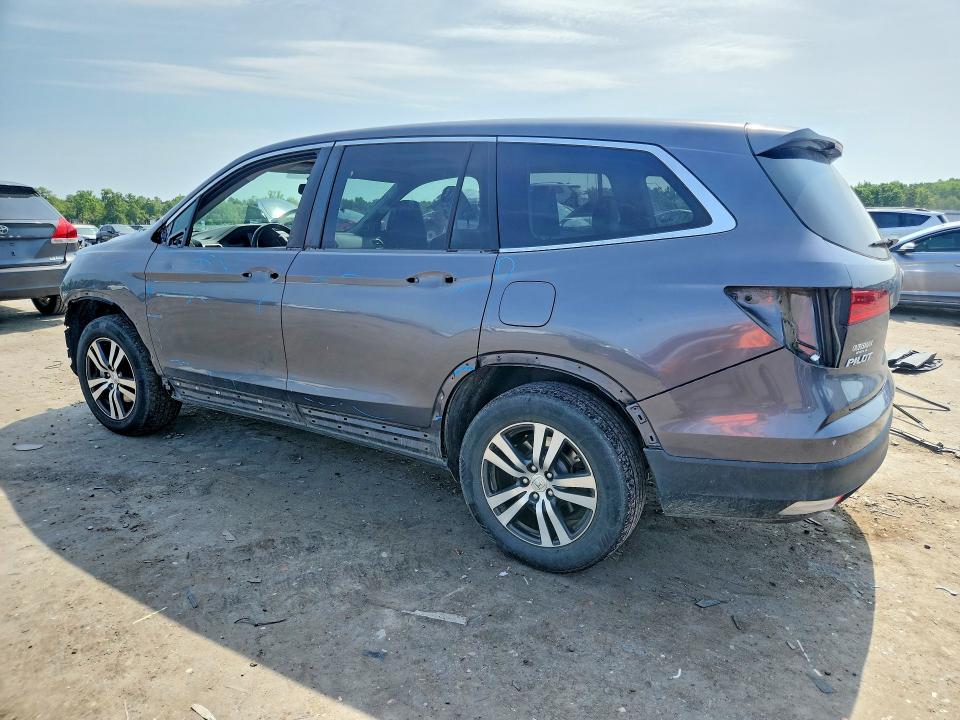 56410556 :رقم المزاد ، 5FNYF6H76GB015555 vin ، 2016 Honda Pilot مزاد بيع