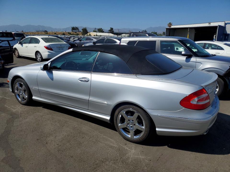 Auction sale of the 2005 Mercedes-benz Clk, vin: WDBTK75G55T042609, lot number: 56184466